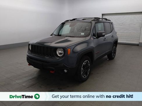 Used 2016 Jeep Renegade Trailhawk w/ Premium Trailhawk Package AWD/4WD image 1