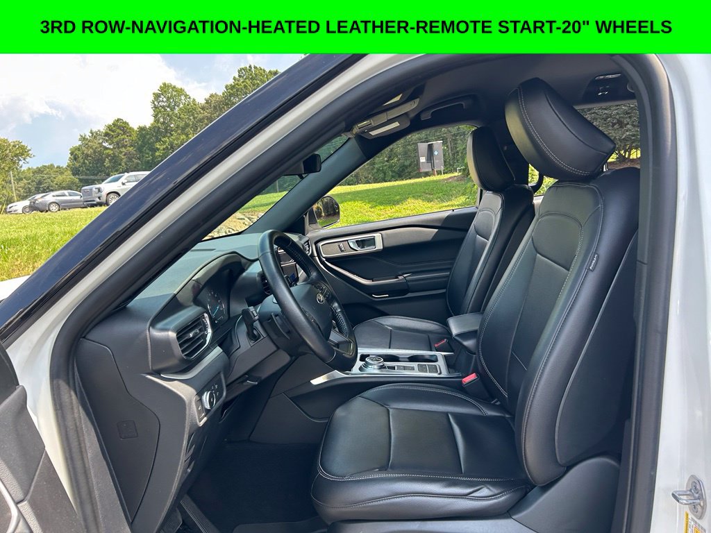 Used 2020 Ford Explorer XLT w/ Equipment Group 202A RWD image 4