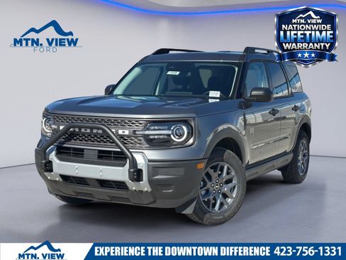 New 2026 Ford Bronco Sport Big Bend AWD/4WD image 1