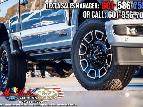 New 2026 Ford F350 Platinum w/ FX4 Off-Road Package image 32