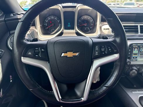 Used 2013 Chevrolet Camaro LT w/ Rear Vision Package RWD image 9