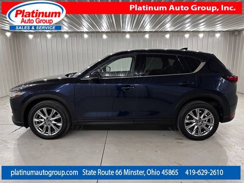 Used 2021 MAZDA CX-5 Grand Touring Reserve AWD/4WD image 2