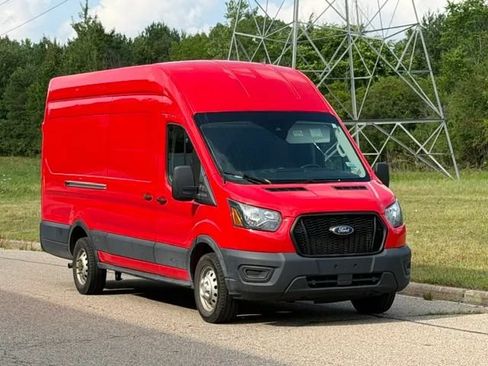 Used 2021 Ford Transit 350 148 High Roof Extended AWD w/ Load Area Protection Package image 35