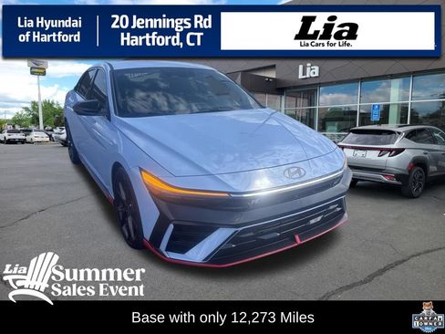 Certified 2025 Hyundai Elantra N FWD image 1