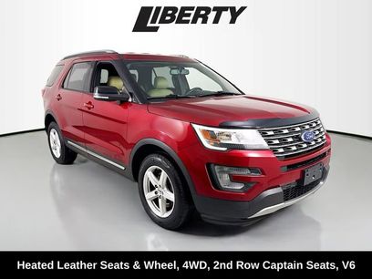 Used 2017 Ford Explorer XLT w/ Equipment Group 202A