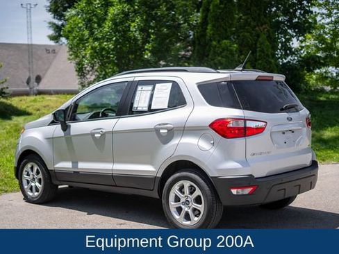Used 2021 Ford EcoSport SE FWD image 7
