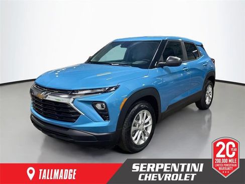 New 2026 Chevrolet TrailBlazer LS w/ LS Convenience Package FWD image 1