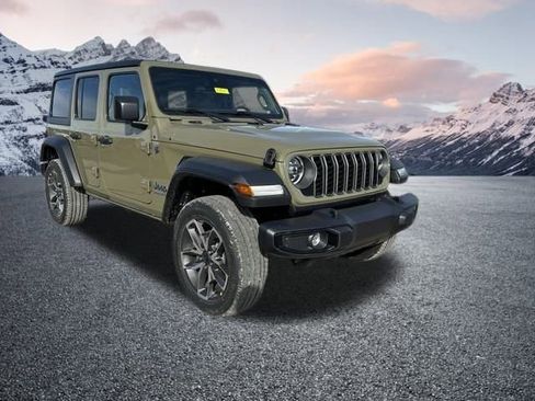 New 2025 Jeep Wrangler Unlimited Sport S 4xe w/ Convenience Group AWD/4WD image 7