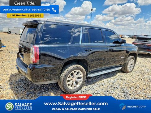 Used 2019 GMC Yukon SLE w/ SLE Value Package RWD image 4