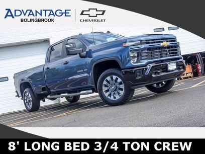 New 2026 Chevrolet Silverado 2500 Custom w/ Custom Value Package