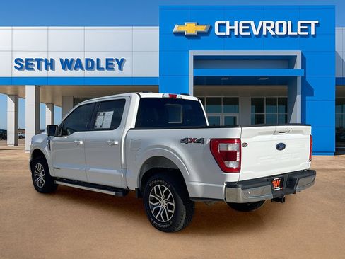 Used 2021 Ford F150 Lariat w/ Tow Technology Package image 5
