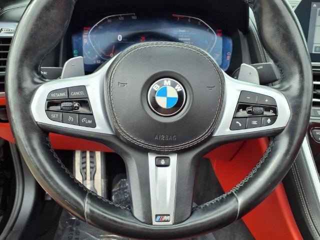Used 2020 BMW 840i Convertible w/ M Sport Package RWD image 20