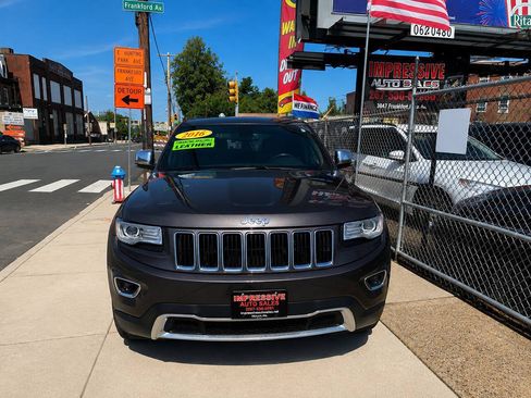 Used 2016 Jeep Grand Cherokee Limited w/ Luxury Group II AWD/4WD image 3