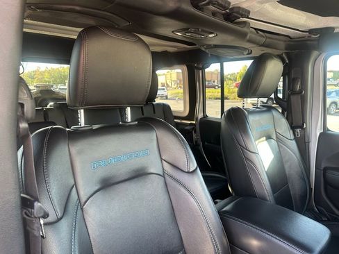 Used 2021 Jeep Wrangler Unlimited Rubicon 4xe w/ Steel Bumper Group image 16