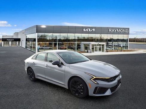 Certified 2026 Kia K5 GT-Line w/ GT-Line Premium Package FWD image 1