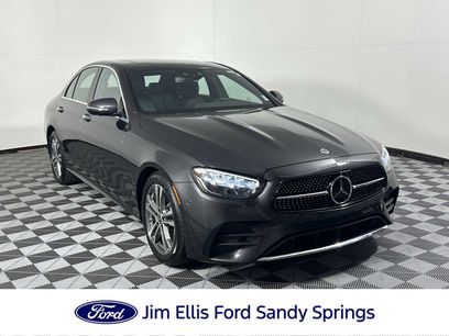 Used 2022 Mercedes-Benz E 350 Sedan