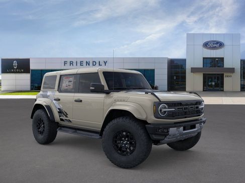 New 2026 Ford Bronco Raptor AWD/4WD image 7