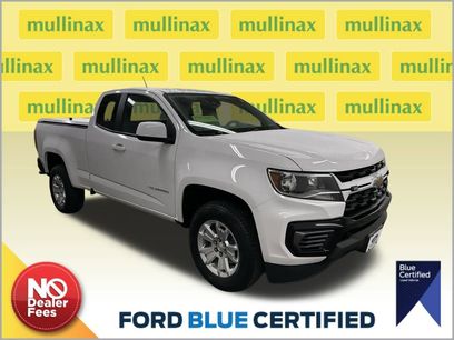Used 2021 Chevrolet Colorado LT w/ Fleet Safety Package