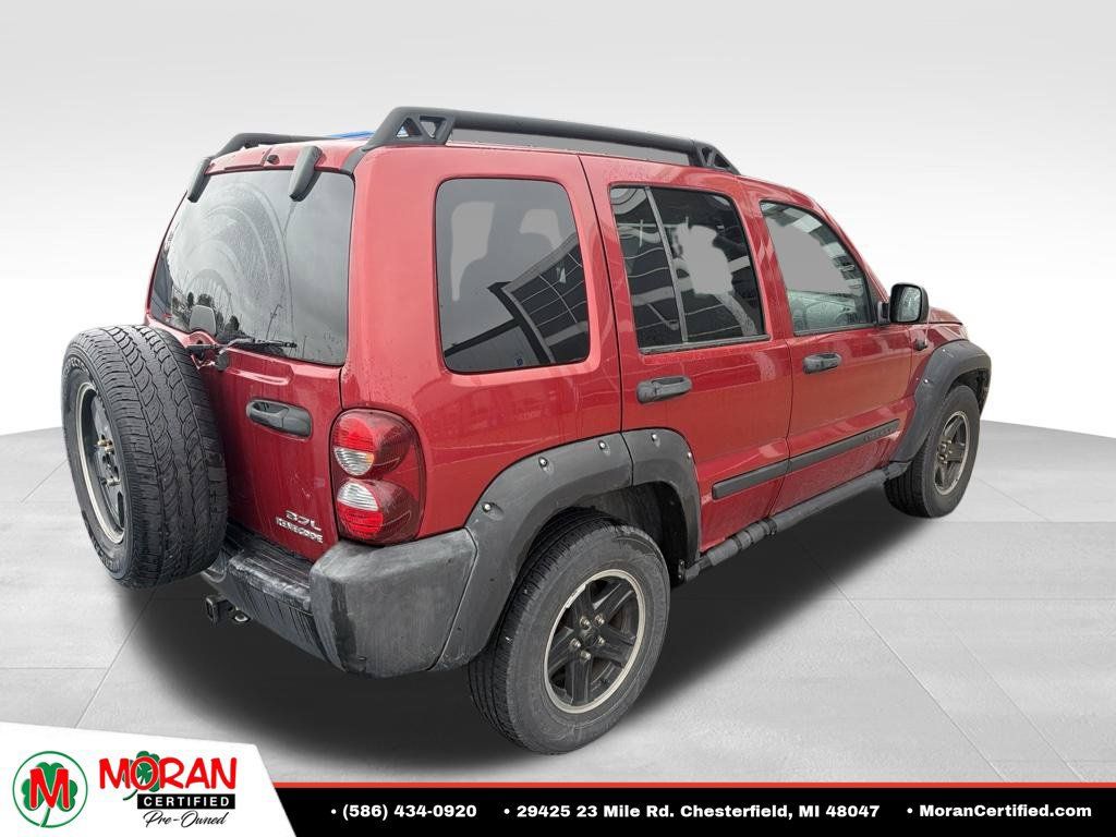 Used 2006 Jeep Liberty Renegade AWD/4WD image 3