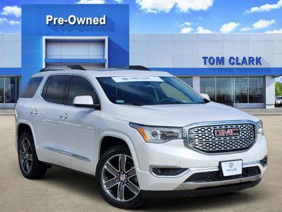 Used 2019 GMC Acadia Denali w/ Technology Package