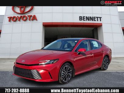New 2026 Toyota Camry XLE