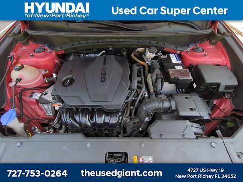 Certified 2022 Hyundai Tucson SEL FWD image 13