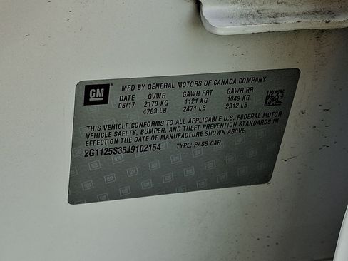 Used 2018 Chevrolet Impala Premier FWD image 28