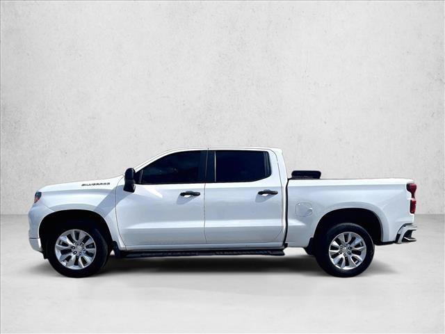 Certified 2022 Chevrolet Silverado 1500 Custom RWD image 6