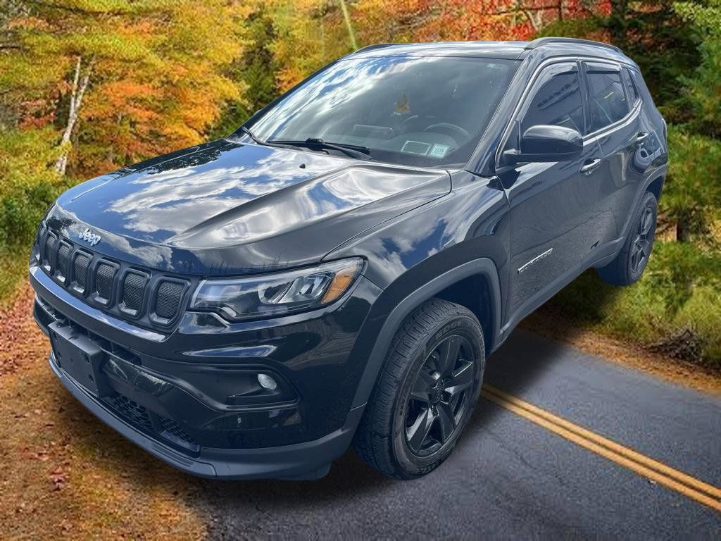 Used 2022 Jeep Compass Latitude w/ Convenience Group AWD/4WD image 8