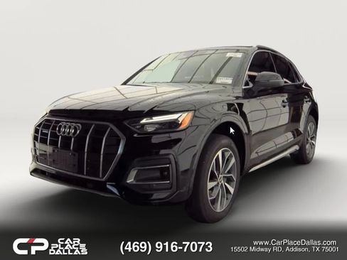 Used 2021 Audi Q5 2.0T Premium w/ Convenience Package AWD/4WD image 2