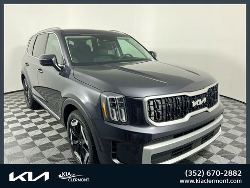 New 2025 Kia Telluride EX image 1