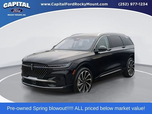 Used 2024 Lincoln Nautilus Black Label AWD/4WD image 1