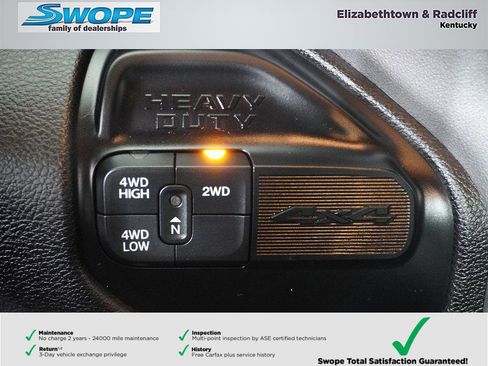 Certified 2024 RAM 3500 Big Horn w/ Sport Appearance Package image 14