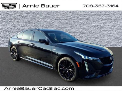 Used 2023 Cadillac CT5 V w/ Premium Package AWD/4WD image 1