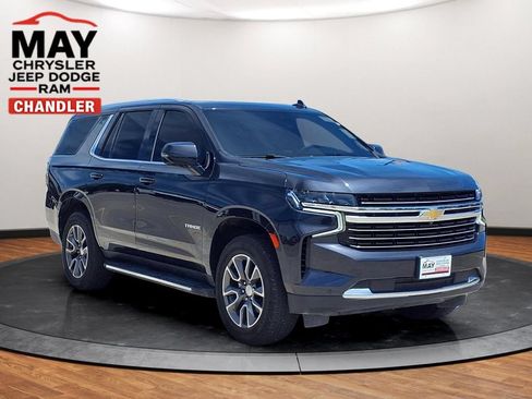 Used 2024 Chevrolet Tahoe LT w/ LT Signature Package RWD image 22