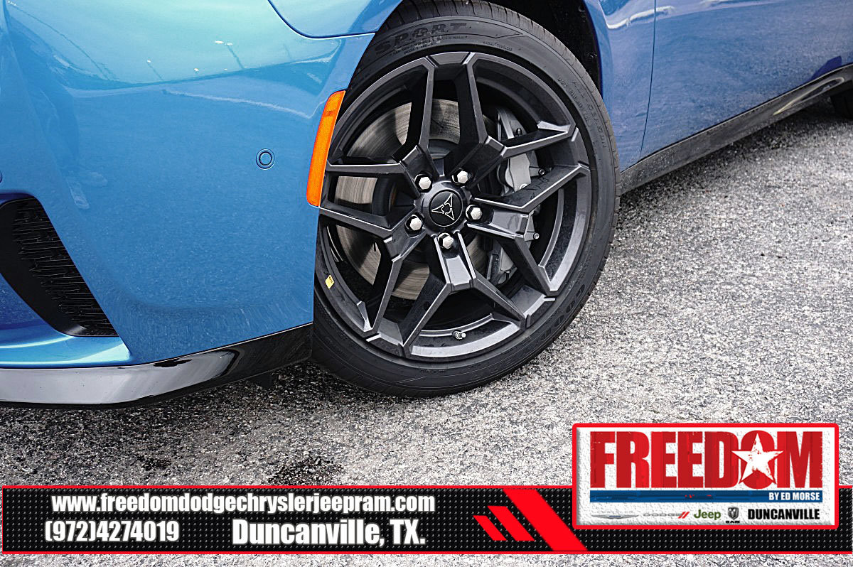 New 2026 Dodge Charger Scat Pack w/ Blacktop Package AWD/4WD image 9