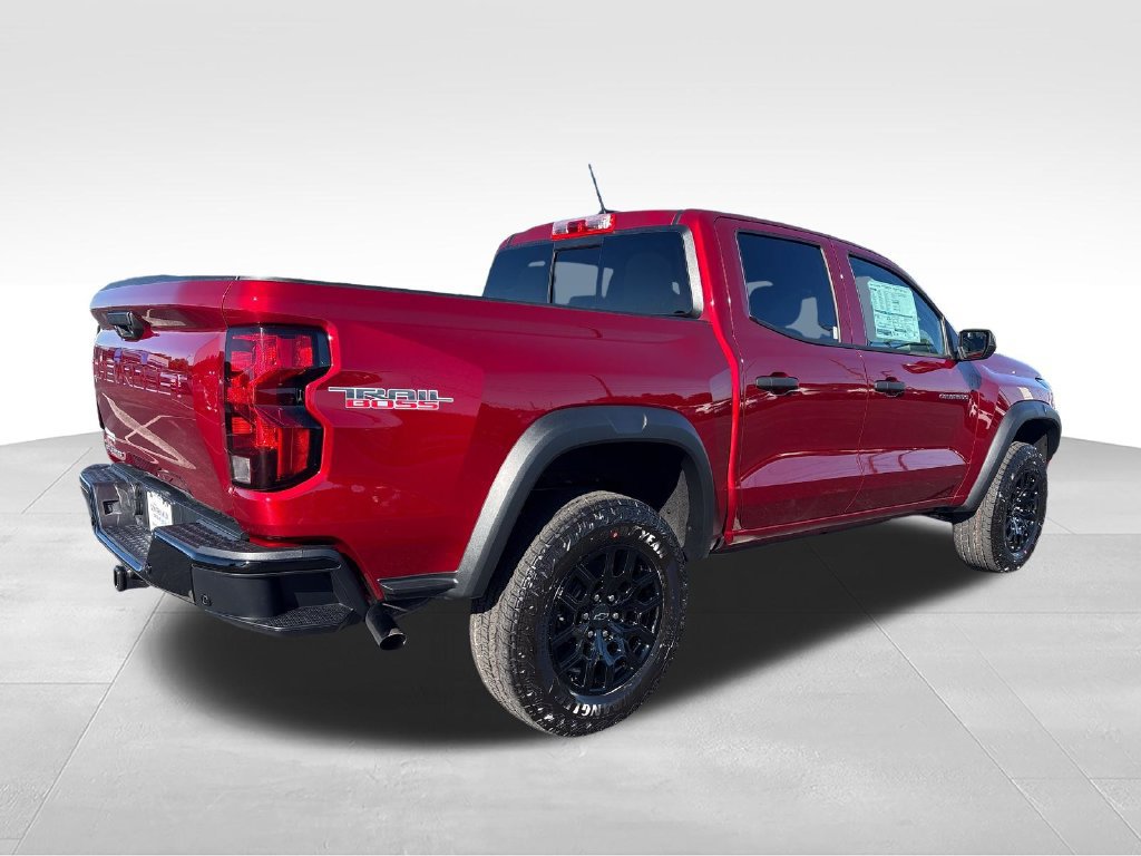 New 2026 Chevrolet Colorado Trail Boss AWD/4WD image 5