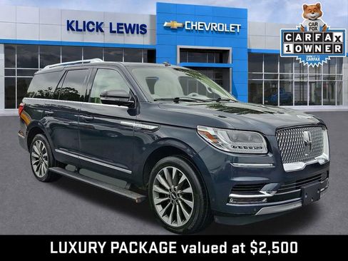 Used 2021 Lincoln Navigator Reserve w/ Luxury Package AWD/4WD image 1