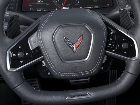New 2025 Chevrolet Corvette Z06 w/ Stealth Interior Trim Package image 36