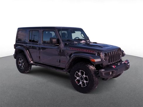 Certified 2021 Jeep Wrangler Unlimited Rubicon w/ Dual Top Group image 2