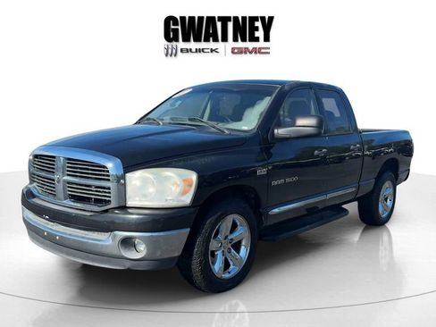 Used 2007 Dodge Ram 1500 Truck SLT w/ Quad Cab Big Horn Value Group RWD image 12