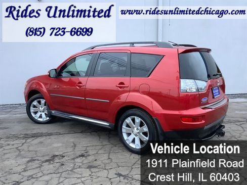 Used 2011 Mitsubishi Outlander SE image 5