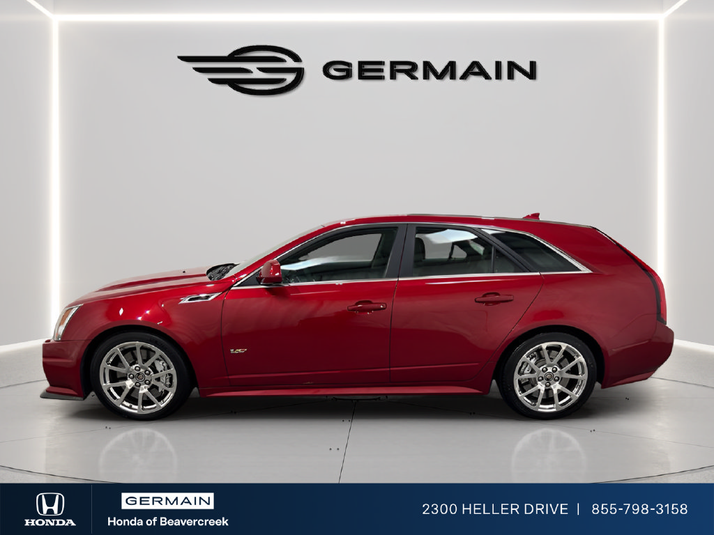 Used 2012 Cadillac CTS V w/ Wood Trim Package RWD image 4