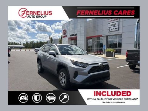 Used 2020 Toyota RAV4 LE w/ All Weather Liner Package AWD/4WD image 1