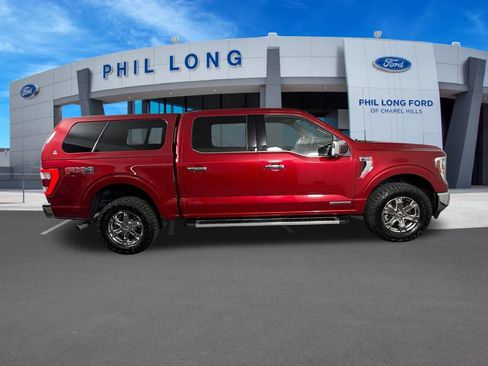 Certified 2022 Ford F150 Lariat w/ Equipment Group 502A High AWD/4WD image 6