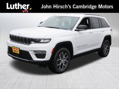 New 2025 Jeep Grand Cherokee Limited w/ Trailer Tow Package
