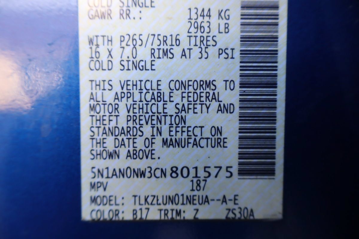 Used 2012 Nissan Xterra PRO-4X AWD/4WD image 45