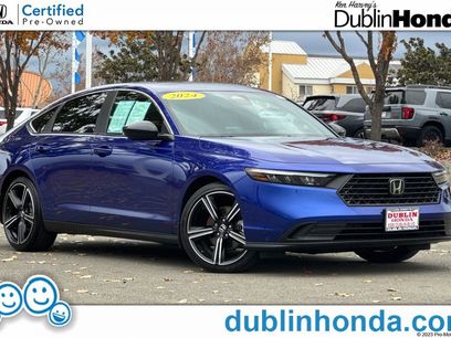 Used 2024 Honda Accord Sport