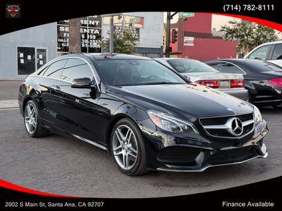 Used 2016 Mercedes-Benz E 400 4MATIC Coupe