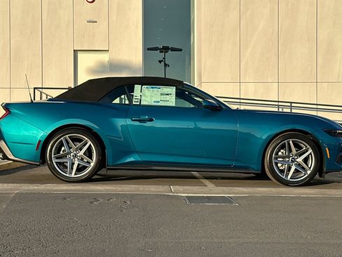 New 2026 Ford Mustang Convertible w/ Anti-Theft Package image 2